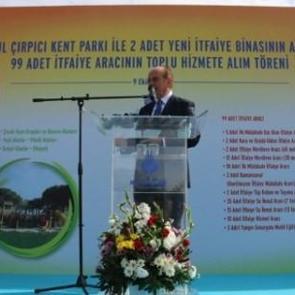 Kadir Topbaş Kararay'ı bizzat kullandı