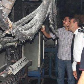 Kahramanmaraş'ta patlama dehşeti!