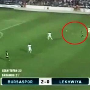 Kaleciyi m&uuml;thiş avladı! Ozan'dan jeneriklik gol