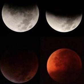 Kanlı ay tutulmasına hazır olun!