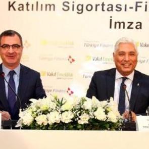 Katılım siğortacılığında b&uuml;y&uuml;k ortaklık