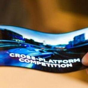 Katlanabilir Samsung tablet 2015'te