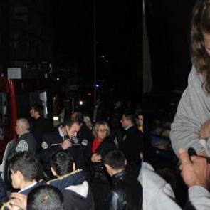 Kedisi i&ccedil;in kendi canını hi&ccedil;e saydı!