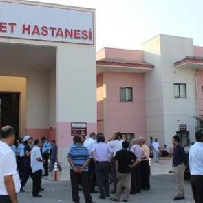 Kilis Devlet Hastanesi'ndeki yangın s&ouml;nd&uuml;r&uuml;ld&uuml;
