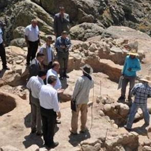 Kırıkkale'de 3 bin 500 yıllık tarih fışkırdı