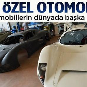 Kişiye &ouml;zel tasarlanan otomobiller