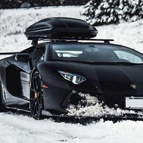Kışlık Lamborghini!