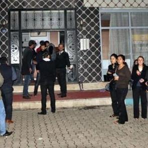 Kız yurdundaki yangın korkuttu