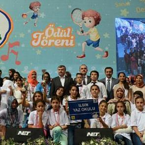 KOMEK Yaz Okulu&rsquo;ndan Muhteşem Final