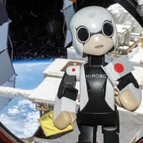 Konuşan robot Kirobo, uzayda!