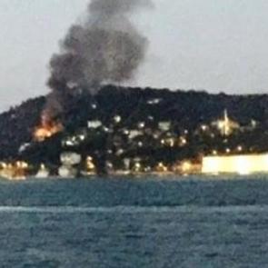 Korkutan gelişme! İstanbul boğazı alev alev
