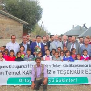 K&uuml;&ccedil;&uuml;k&ccedil;ekmece&rsquo;den Van&rsquo;a kardeş eli