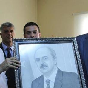 Kurtulmuş'tan Şanlıurfa B&uuml;y&uuml;kşehir'e ziyaret