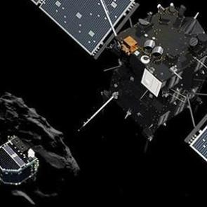 Kuyruklu yıldıza inen Philae 7 ay sonra "uyandı"
