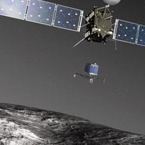 Kuyruklu yıldıza inen Philae'nin pili bitti