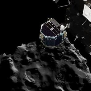 Kuyruklu yıldızdan esrarengiz bir şarkı yayılıyor