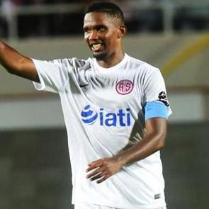 Eto'o'yu g&ouml;renler şaşkına d&ouml;nd&uuml;! &Ccedil;ıldırdı