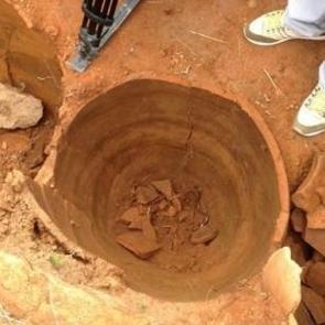 Tarihi kazıda ortaya &ccedil;ıkanlar şoke etti!