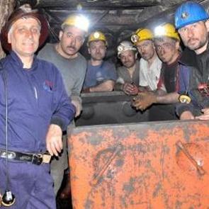 Madenci Başkan son kez ocağa verdi