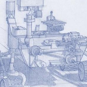 Mars'a 7 yıl sonra robot gidecek