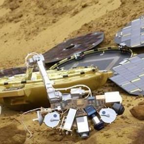 Mars'a g&ouml;nderilen kayıp robot bulundu