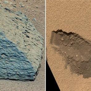 Mars'ın y&uuml;zeyinde su bulundu