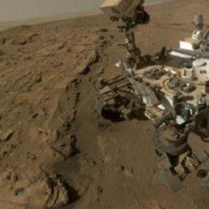 Mars'tan D&uuml;nya'ya bu kez selfie fotoğraf geldi