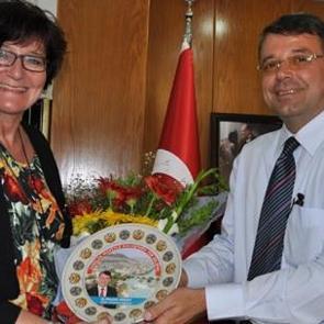 Medeniyetlerin merkezine geldi