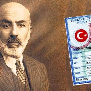 'Mehmet Akif Ersoy &Ccedil;anakkale'de doğdu'