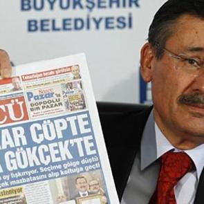 Melih G&ouml;k&ccedil;ek: Rezalet!