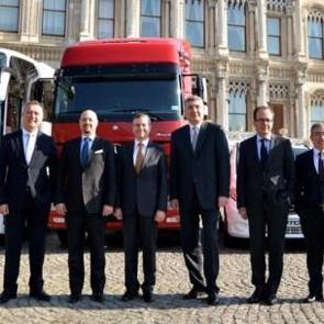 Mercedes-Benz T&uuml;rk'&uuml;n rekor yılı