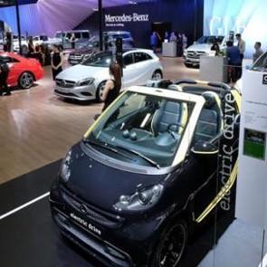 Mercedes-Benz, yeni modelleri ile g&ouml;z kamaştırıyor