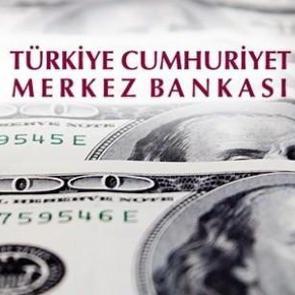 Merkez Bankası rezervleri geriledi