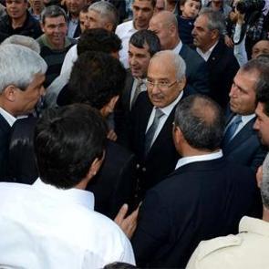 Mersin BŞB Başkanı Kocamaz zafer gecesinde