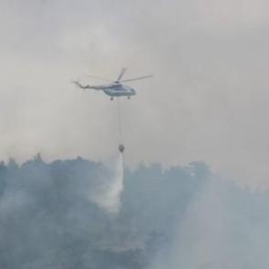 Mersin'de orman yangını: 1 g&ouml;zaltı