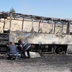 Otob&uuml;ste yananların kimlikleri belli oldu