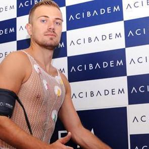 Mert G&uuml;nok sağlık kontrol&uuml;nden ge&ccedil;ti!