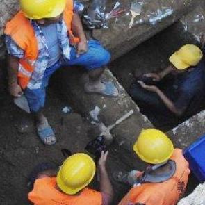 Milas'ta 1600 yıllık mezar bulundu 