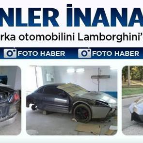 Mitsubishi Lamborghini'ye nasıl d&ouml;n&uuml;ş&uuml;r?