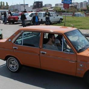 Murat 131 marka otomobiller tura &ccedil;ıktı