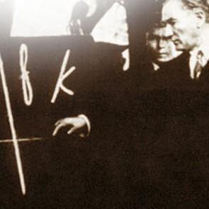 Mustafa Kemal 'q' harfini alfabeden neden &ccedil;ıkardı?