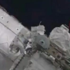 NASA'dan &ccedil;ekilen en net UFO g&ouml;r&uuml;nt&uuml;s&uuml;!