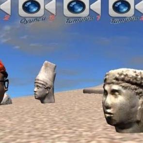 Nemrut heykelleri sanal alemde oyun oldu