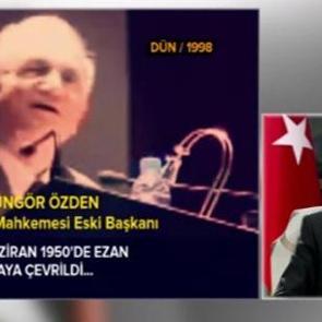 Erdoğan, Barlas'a d&ouml;n&uuml;p sordu: Bu adam sağ mı