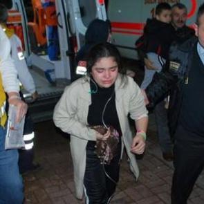 Ordu'da korkutan yangın! 8 kişi hastanelik oldu