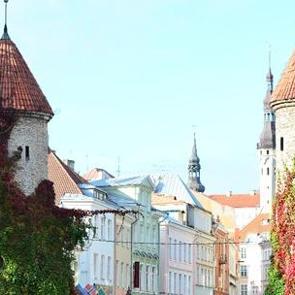 Orta &ccedil;ağ dokusunu koruyan kent: Tallinn