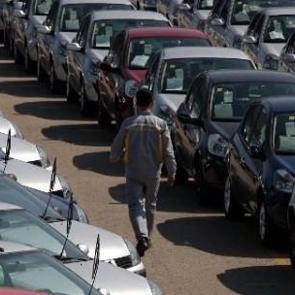 Otomotiv &uuml;retimine eylem freni