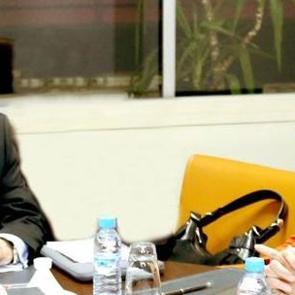 Paris'e tanıdık Başkan