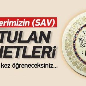 Peygamberimizin (SAV) unutulan s&uuml;nnetleri