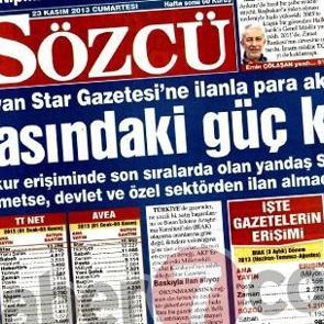 Reklam alamayan S&ouml;zc&uuml; &ccedil;ıldırdı!